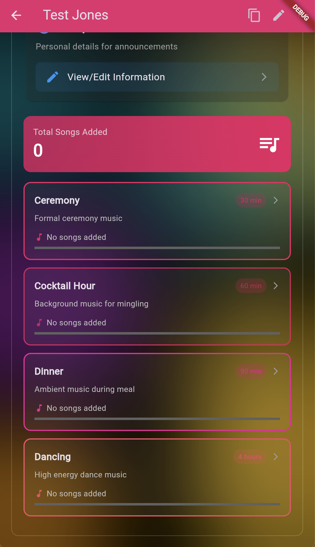Timeline Builder